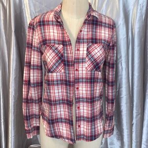 Flannel shirt for women